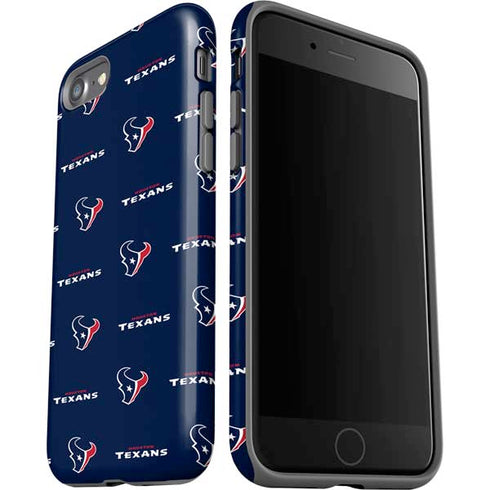 NFL Houston Texans Blitz Series iPhone SE (2nd & 3rd Gen) Pro Case