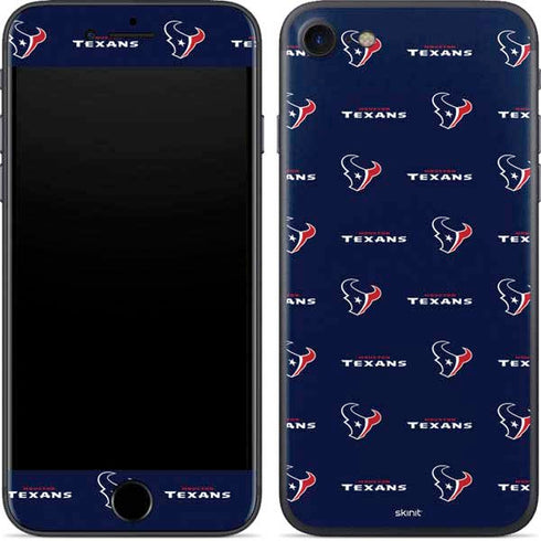 NFL Houston Texans Blitz Series iPhone SE (2nd & 3rd Gen) Skin
