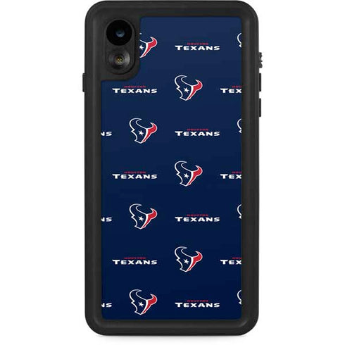 NFL Houston Texans Blitz Series iPhone XR Waterproof Case