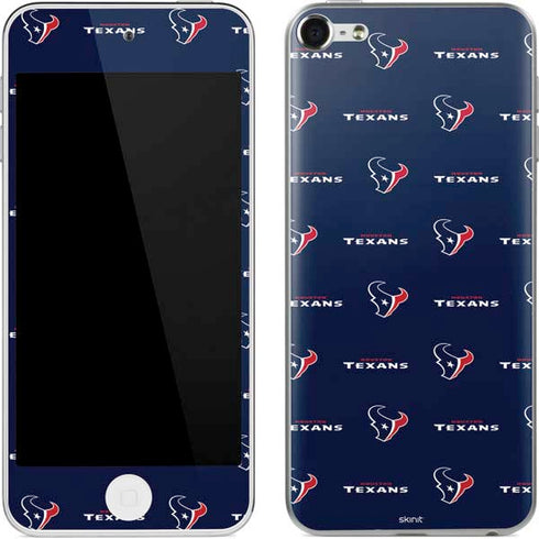 NFL Houston Texans Blitz Series Apple iPod Skin