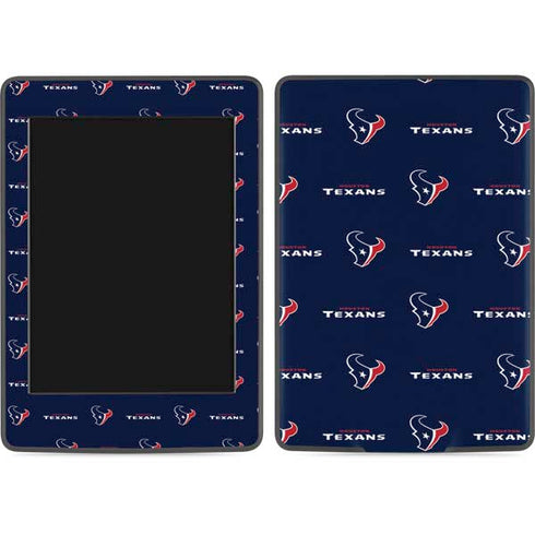 NFL Houston Texans Blitz Series Amazon Kindle Skin