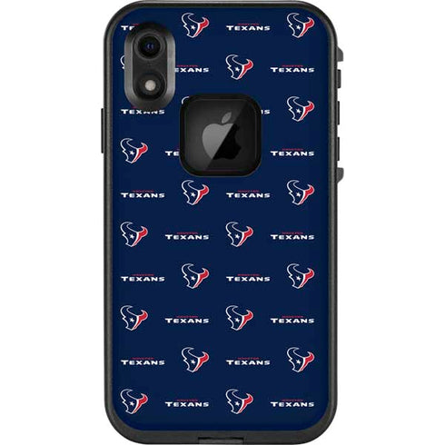 NFL Houston Texans Blitz Series LifeProof Fre iPhone Skin
