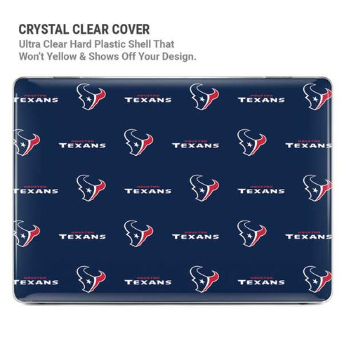 NFL Houston Texans Blitz Series MacBook Air 13in M1 (2021) Case plus Skin