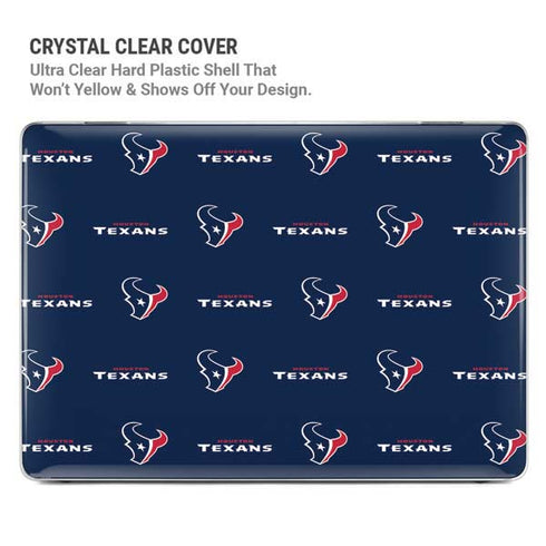 NFL Houston Texans Blitz Series MacBook Air 15in (2023-2025) Case plus Skin