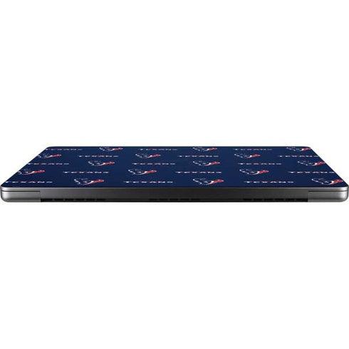 NFL Houston Texans Blitz Series MacBook Pro 14in (2021-24) Skin