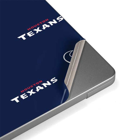 NFL Houston Texans Blitz Series MacBook Pro 14in (2021-24) Skin