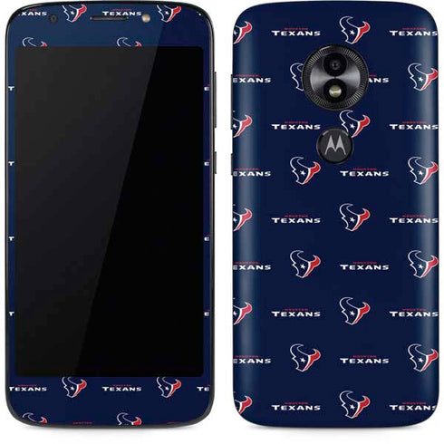 NFL Houston Texans Blitz Series Moto E5 Play Skin