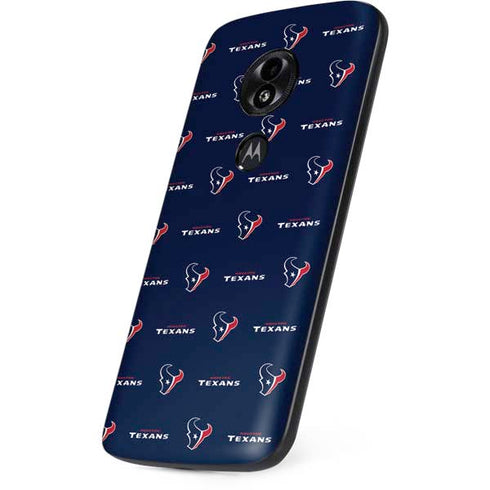 NFL Houston Texans Blitz Series Moto E5 Play Skin