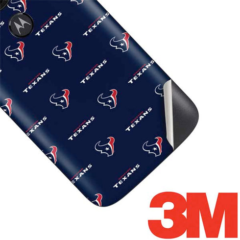 NFL Houston Texans Blitz Series Moto E5 Play Skin