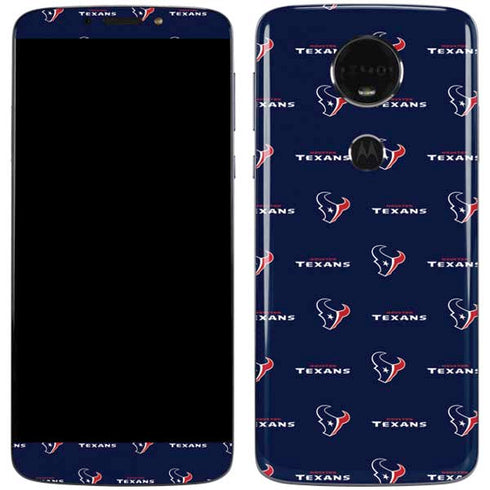 NFL Houston Texans Blitz Series Moto E5 Plus Skin