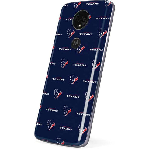 NFL Houston Texans Blitz Series Moto E5 Plus Skin