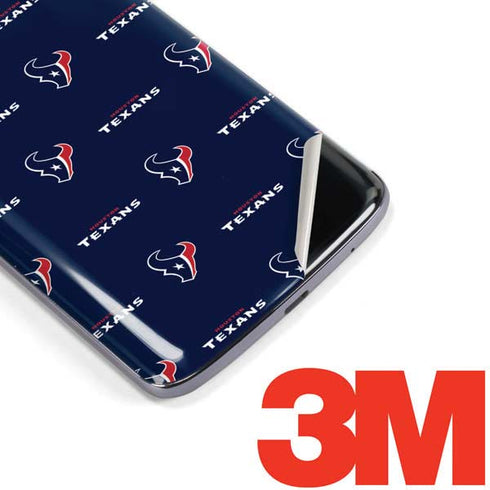 NFL Houston Texans Blitz Series Moto E5 Plus Skin