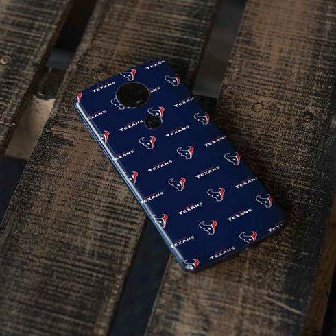 NFL Houston Texans Blitz Series Moto E5 Plus Skin
