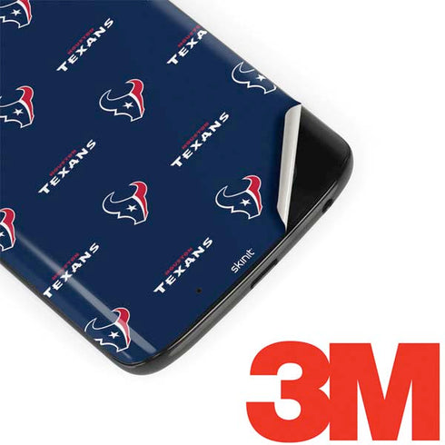 NFL Houston Texans Blitz Series Moto G6 Skin