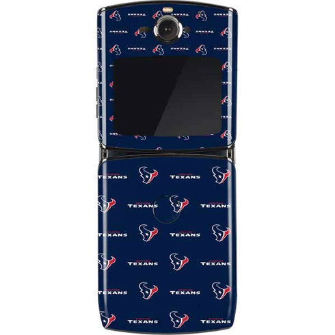 NFL Houston Texans Blitz Series Motorola RAZR Skin