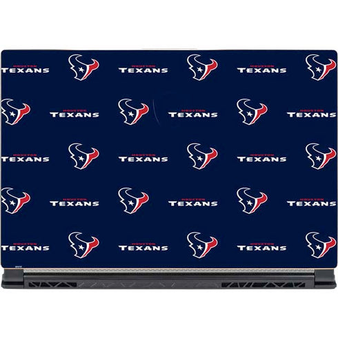 NFL Houston Texans Blitz Series MSI GS65 Stealth Laptop Skin