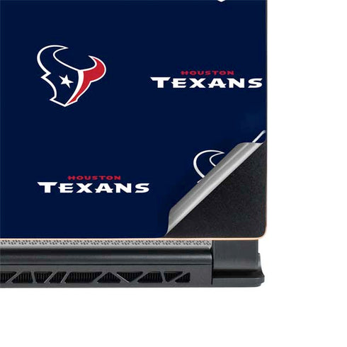 NFL Houston Texans Blitz Series MSI GS65 Stealth Laptop Skin