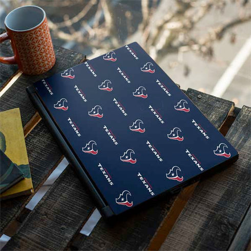 NFL Houston Texans Blitz Series MSI GS65 Stealth Laptop Skin