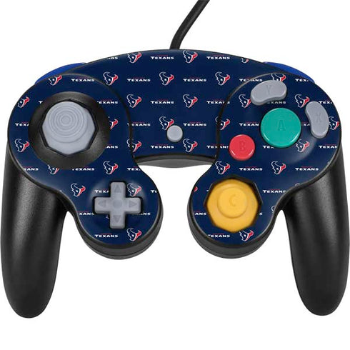 NFL Houston Texans Blitz Series Nintendo GameCube Controller Skin