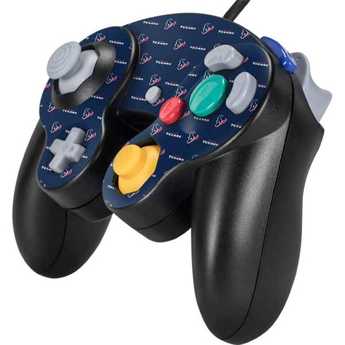 NFL Houston Texans Blitz Series Nintendo GameCube Controller Skin
