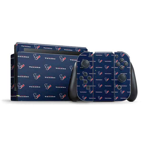 NFL Houston Texans Blitz Series Nintendo Switch Bundle Skin