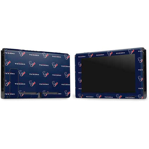 NFL Houston Texans Blitz Series Nintendo Switch Bundle Skin