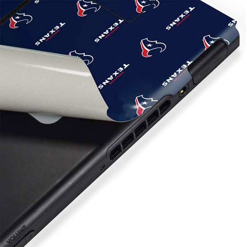 NFL Houston Texans Blitz Series Nintendo Switch Bundle Skin