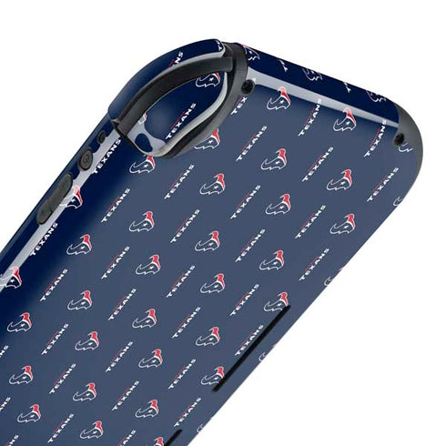 NFL Houston Texans Blitz Series Nintendo Switch Lite Skin