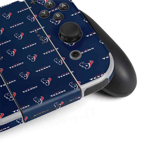 NFL Houston Texans Blitz Series Nintendo Switch OLED (2021) Skin