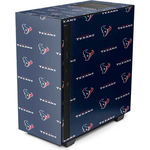 NFL Houston Texans Blitz Series NZXT H510 Compact ATX Mid-Tower Case Skin
