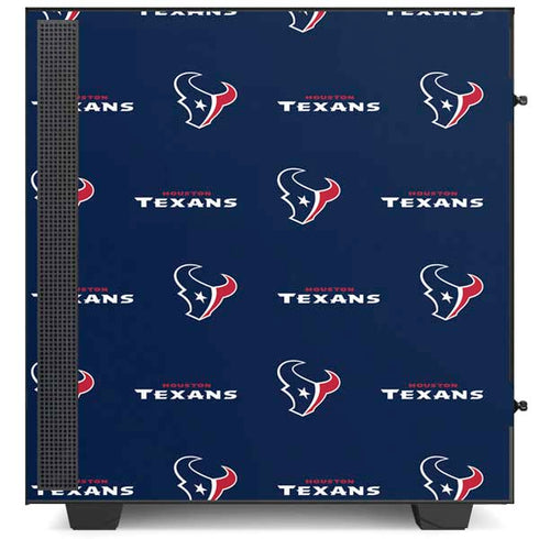 NFL Houston Texans Blitz Series NZXT H510 Compact ATX Mid-Tower Case Skin
