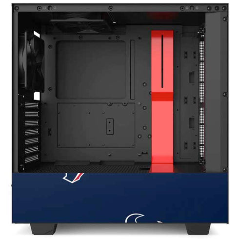 NFL Houston Texans Blitz Series NZXT H510 Compact ATX Mid-Tower Case Skin