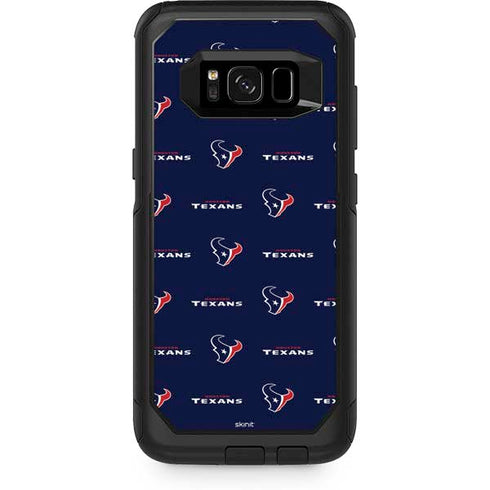 NFL Houston Texans Blitz Series Otterbox Commuter Galaxy Skin