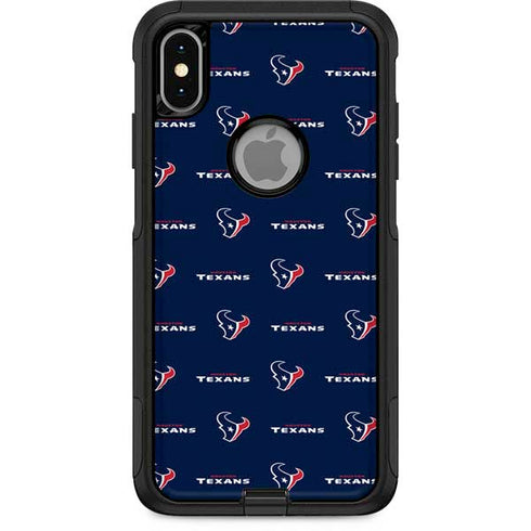 NFL Houston Texans Blitz Series Otterbox Commuter iPhone Skin