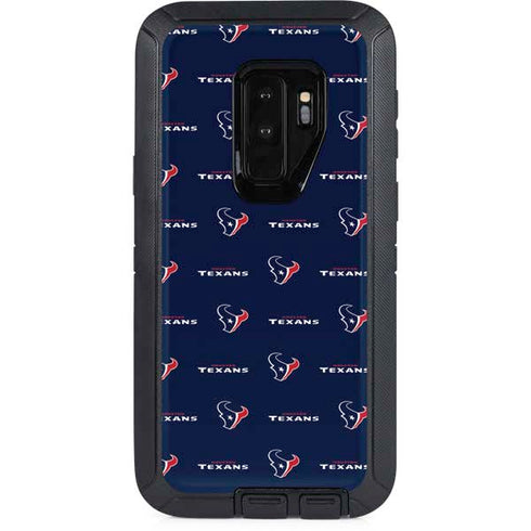 NFL Houston Texans Blitz Series Otterbox Defender Galaxy Skin