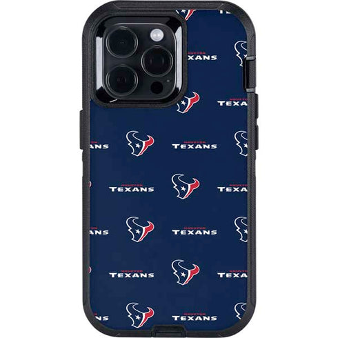 NFL Houston Texans Blitz Series Otterbox Defender iPhone Skin