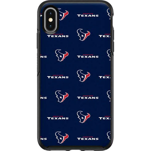 NFL Houston Texans Blitz Series Otterbox Symmetry iPhone Skin