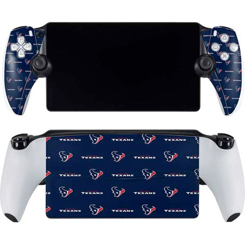 NFL Houston Texans Blitz Series PlayStation Portal Remote Player Skin