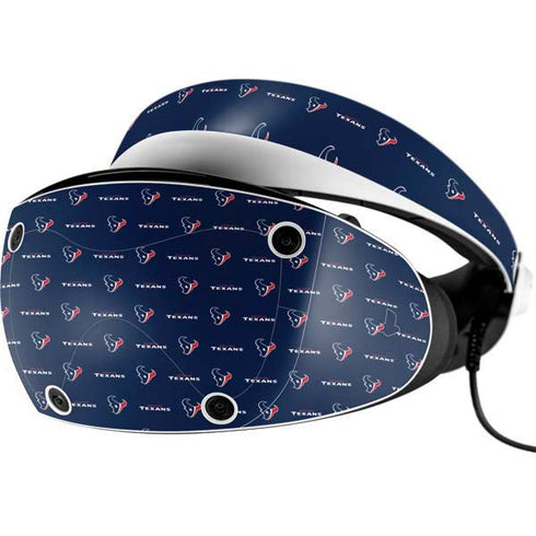 NFL Houston Texans Blitz Series PlayStation VR2 Skin