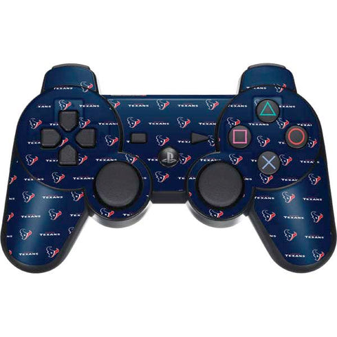 NFL Houston Texans Blitz Series PS3 Dual Shock wireless controller Skin