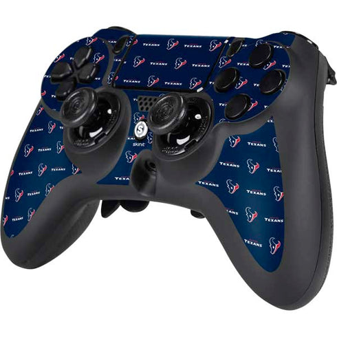 NFL Houston Texans Blitz Series PS4/PC SCUF Impact Controller Skin