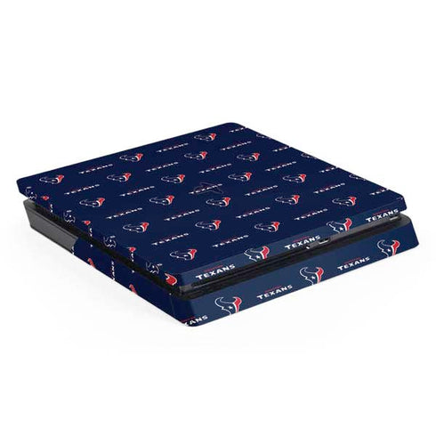 NFL Houston Texans Blitz Series PS4 Slim Skin