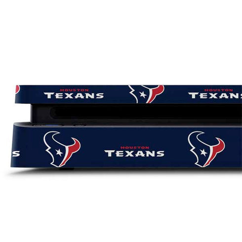 NFL Houston Texans Blitz Series PS4 Slim Skin
