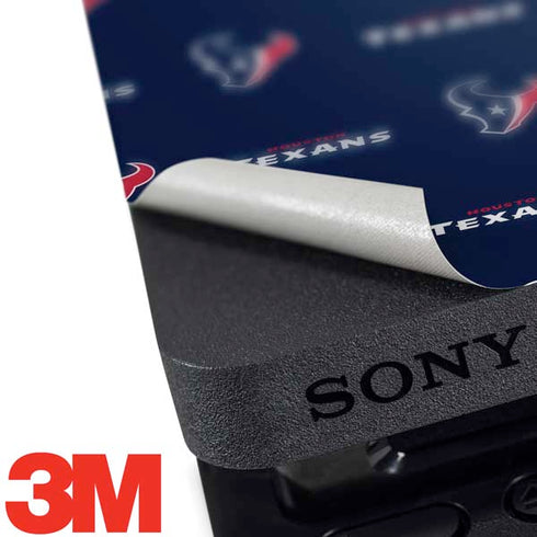 NFL Houston Texans Blitz Series PS4 Slim Skin