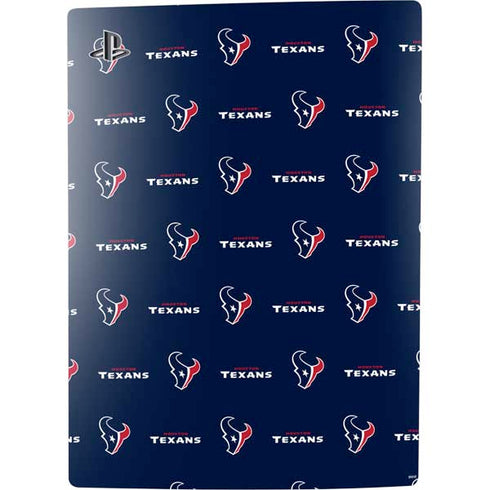 NFL Houston Texans Blitz Series PS5 Digital Edition Console Skin
