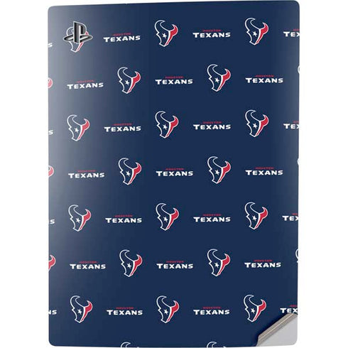 NFL Houston Texans Blitz Series PS5 Digital Edition Console Skin