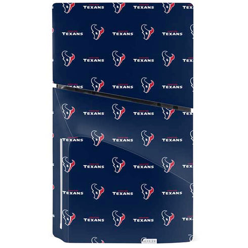 NFL Houston Texans Blitz Series PS5 Slim Disk Bundle Skin