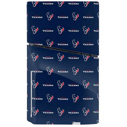 NFL Houston Texans Blitz Series PS5 Slim Disk Console Skin
