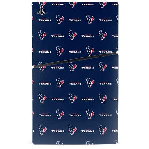 NFL Houston Texans Blitz Series PS5 Slim Digital Edition Bundle Skin