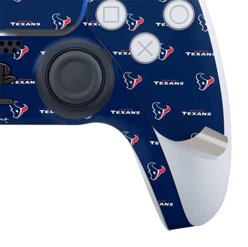 NFL Houston Texans Blitz Series PS5 Slim Digital Edition Bundle Skin